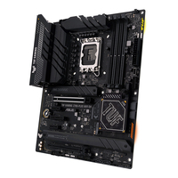 Motherboard ASUS TUF GAMING Z790-PLUS WIFI D4 Bekas dengan Dukungan Arsitektur Memori Dual Channel untuk Prosesor Intel Core Generasi ke-13/12
