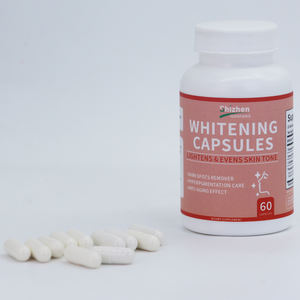 الأكثر مبيعًا OEM ODM كبسولات تفتيح البشرة 7 في 1 L-الجلوتاثيون والكولاجين وفيتامين C المضادة للأكسدة الفعالة - Product Image 4