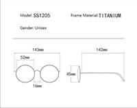 Superovo 2025 Nouvelles Lunettes de Luxe Incrustées de Diamants, Monture Polygone Entièrement Cerclée, Design Imprimé Léger, Unisexe, Usage Quotidien, Adaptées à Tous les Visages