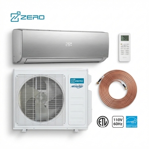 Mini Split sin Ductos de 9000, 1200, 18000, 24000, 36000 BTU, Bomba de Calor y Aire Acondicionado, 110V, Montaje en Pared, Ahorro de Energía, Alta Eficiencia - Product Image 1