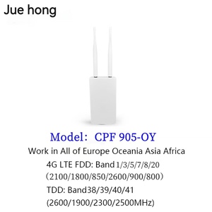 High-Speed 300Mbps Portable <span class=keywords><strong>WiFi</strong></span> <span class=keywords><strong>Router</strong></span> Firewall Característica Porta LAN Exterior Impermeável 4G LTE para o Sudeste Asiático África Eurásia - Product Image 5