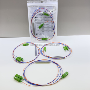 Divisor de Fibra Óptica PLC Mini 1x2 1310/1550nm SC/APC 0.9mm para Comunicación por Fibra Óptica, Personalización de Fábrica - Product Image 2