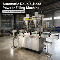 Macchina Automatica Industriale per il Confezionamento di Polveri: Latte in Polvere, Cacao, Caffè, Spezie, Componenti in Acciaio