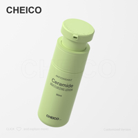 Emballages cosmétiques, flacons pulvérisateurs vides 120ml/150ml/80ml, flacons de lotion pour soins de la peau en PET avec pompe à lotion, forme ronde, OEM
