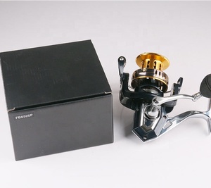 คันเบ็ดตกปลา,อุปกรณ์ตกปลาแข็งแรงรอกตกปลาแบบ <span class=keywords><strong>Fly</strong></span> Reel 2สปีด - Product Image 6