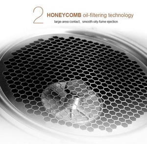 Xunda Nắp Đậy Bếp Phủ Màu Đen Nắp Đậy Bếp Có Công Tắc Cảm Ứng Cho Gia Đình - Product Image 6