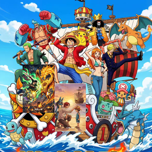 YQ Pokemoned & One Piece Art Board Ultra Premium Collection Cards, Caja Sorpresa Sellada, Bolsa de Regalo, Caja Ciega, Precio Bajo, Venta al por Mayor - Product Image 1