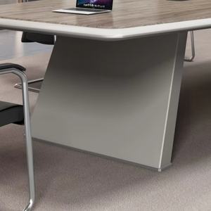 <span class=keywords><strong>Table</strong></span> de conférence pratique minimaliste multi-personnes, longueur <span class=keywords><strong>et</strong></span> largeur personnalisées, escritorio mesa de escritrio, <span class=keywords><strong>table</strong></span> de bureau - Product Image 4