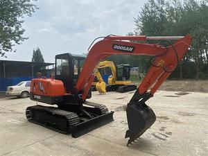 Prix des pelleteuses Doosan DH55 Offre Spéciale bas Équipement de machines agricoles Doosan DH55 d'occasion - Product Image 6
