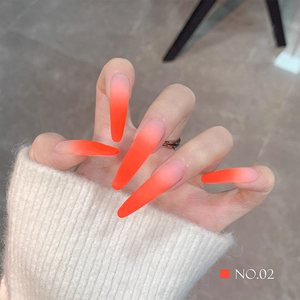 AILANUO - Juego de Esmalte de Uñas de Gel UV de Lujo, No Tóxico, Vegano, Ecológico, de Larga Duración, Fluorescente, Reflectante, Curado con LED/UV - Product Image 3