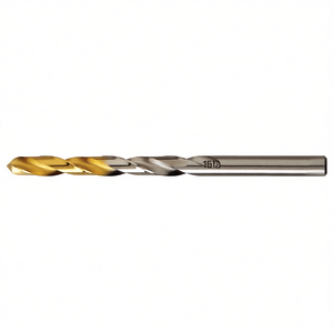 Broca helicoidal TTAKE HSS con recubrimiento de TiN en la cabeza, 1070 Bright HSS y brocas HSS Co. - Product Image 2