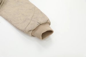 Veste <span class=keywords><strong>de</strong></span> <span class=keywords><strong>travail</strong></span> d'hiver vintage en toile délavée et lourde, doublée <span class=keywords><strong>de</strong></span> coton, avec fermeture éclair et capuche, pour chauffeur routier - Product Image 6