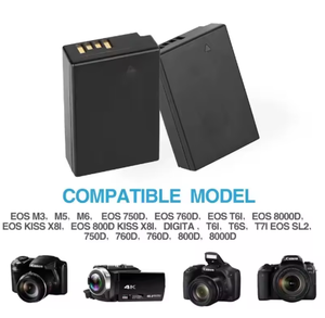 <span class=keywords><strong>LPE17</strong></span> LP E17 Batteries pour appareil photo LP-E17 pour Canon EOS 200D M3 M5 M6 T6i T8i 750D 760D 800D 850D 8000D 250D DSLR Battery - Product Image 5