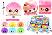 Jouet Squishy Mystère Arc-en-ciel Couleurs Aléatoires Boîte Surprise Anti-stress Fidget OEM ODM Vente en Gros (Ne convient pas aux enfants)