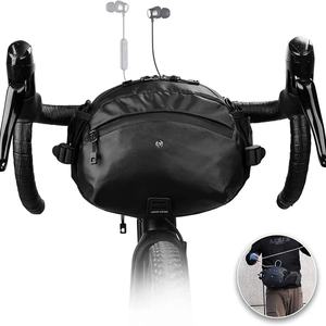 Sacos de muestra gratis, accesorios impermeables, cesta de bicicleta para embalaje de tubo delantero de bicicleta/bolsas de manillar de bicicleta - Product Image 3