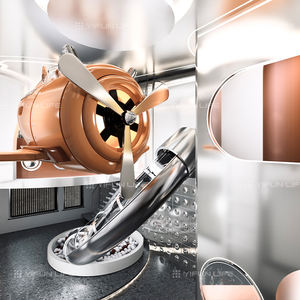 สนามเด็กเล่นในร่มสนามเด็กเล่นในร่มอุปกรณ์เครื่องเล่นศูนย์เด็ก - Product Image 2