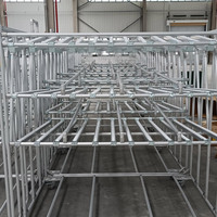 Rail de glisse à rouleaux à gravité pour entrepôt, accessoires industriels robustes pour le déchargement de marchandises