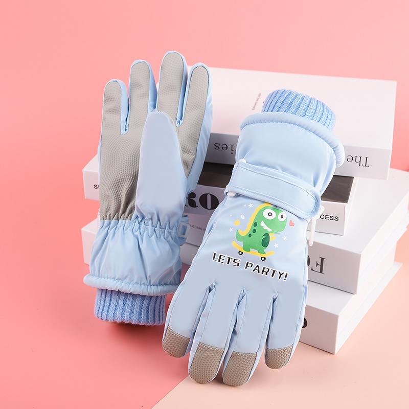 ไดโนเสาร์น้อยสีฟ้า-HX