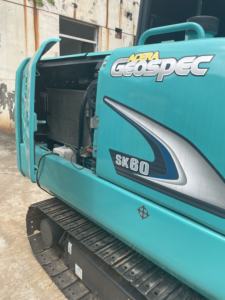 รถขุด kobelco มือสองสภาพดี SK60 SK60 - Product Image 6