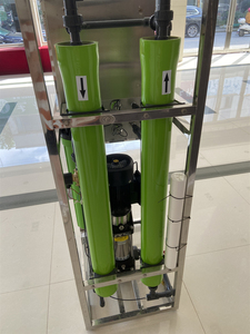 Sistema de Filtración de Agua por Ósmosis Inversa Industrial de 500 L/H para Tratamiento de Agua por Ósmosis Inversa - Product Image 5