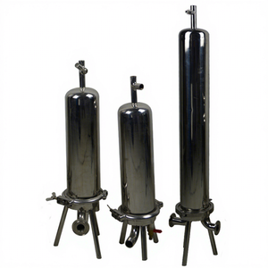 Filtre à eau à cartouche unique 10 pouces (Code 222 226) pour le traitement de l'eau, du vin et du jus - Product Image 3