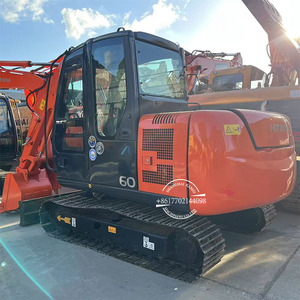 Excavadora Usada Original de Japón, Hitachi Ex 60, Ex60-3, Ex60-5, Alta Calidad, Hitachi Zx60, Hitachi70, Hitachi55, Hitachi50u - Product Image 1