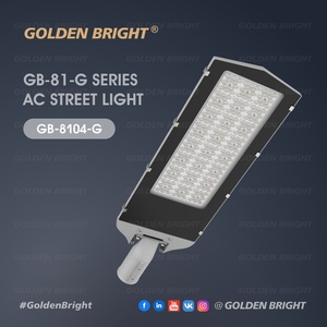 골든 브라이트 AC LED 가로등 <span class=keywords><strong>200W</strong></span> 방수 IP66 IK09 야외 조명 - Product Image 2