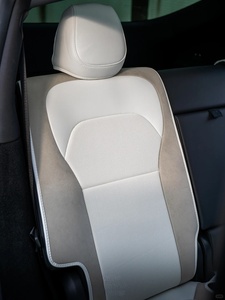 2025 <strong>Tesla</strong> <strong>Model</strong> Y Custom Leather Car Seat Covers Full Set Original <strong>Size</strong> Waterproof Cushions Manufacturer Price - Product Image 6