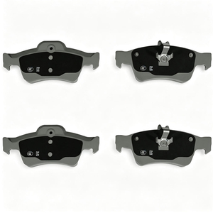 A0074206720 0074206720ชุดซ่อมแผ่นเบรคหลังสำหรับ Mercedes-Benz W212 C218 - Product Image 1