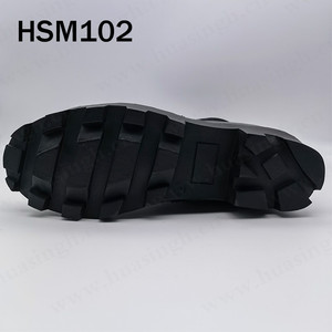 Bottes de randonnée Altama LXG, Border Training, en cuir de vache et nylon, prix d'usine, bottes de combat pour hommes <span class=keywords><strong>Wellco</strong></span> noires, HSM102 - Product Image 4