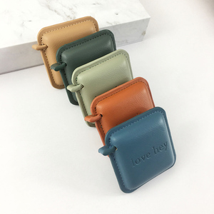 Cinta Métrica Portátil Flexible y Suave de Cuero PU con Logotipo Personalizado Grabado e Impresión Digital para Herramienta de Promoción al Por Mayor - Product Image 2