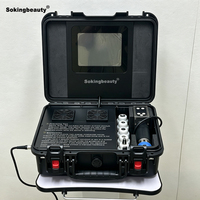 Máquina de Terapia de Ondas de Choque con Pantalla de 8 Pulgadas, Dispositivo de Masaje de Ondas de Choque para Relajación Muscular, Directo de Fábrica, para Centros de Fitness
