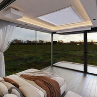 Maison-conteneur capsule spatiale haut de gamme personnalisée, micro-maison compacte, hôtel, bureau avec artisanat modulaire haut de gamme 11,5*3,4*3,25m