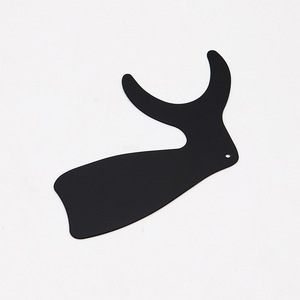 แผ่นพื้นหลังสำหรับถ่ายภาพทางทันตกรรม ขนาด 10 ซม. สีดำ อุปกรณ์เปรียบเทียบภาพถ่ายช่องปาก สำหรับบันทึกข้อมูลฟัน - Product Image 4