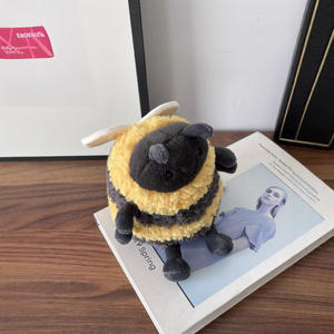 لهلام القط متعة الرسمية لعبة النحل القطيفة المعزي دب النحل دمية PP القطن الصيني عيد الحب هدية للنساء جميع العلامات الثلاث - Product Image 3
