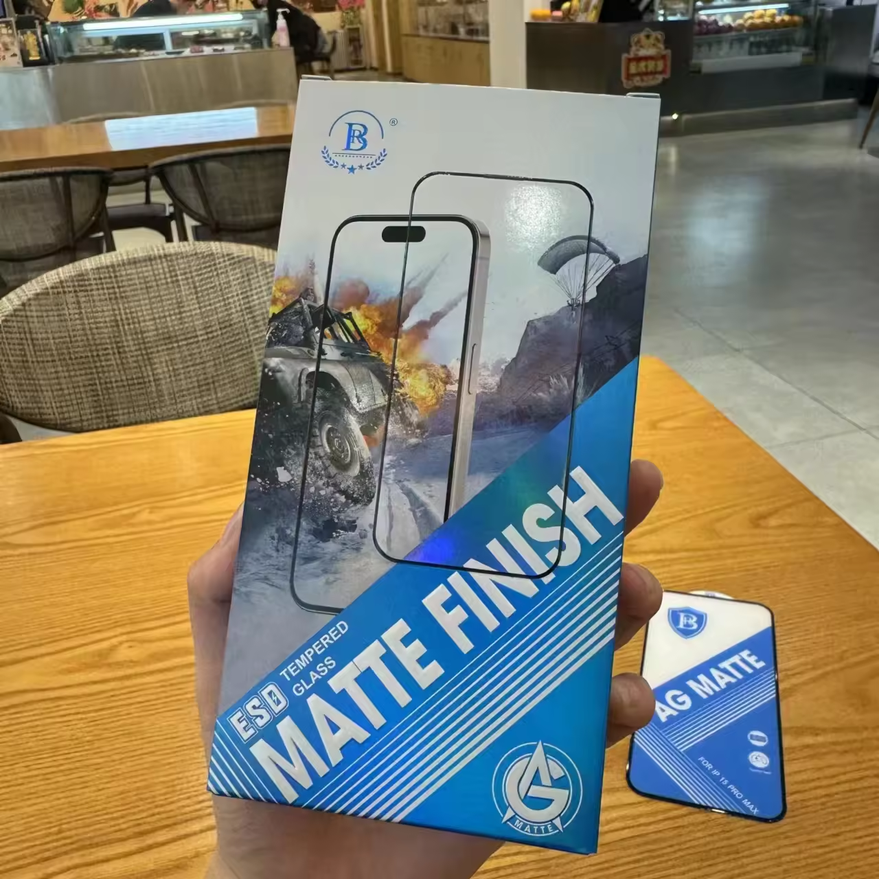 Caja negra solamente