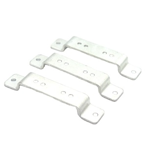 Stainless Steel <strong>L</strong> Shape Shelf <strong>Bracket</strong> OEM Metal Stamping Parts Joint Right Angle <strong>Bracket</strong> - Product Image 3