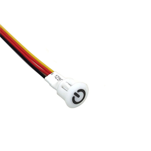 Cảm biến cảm ứng, tự khóa điện dung chuyển đổi, màu đen, trắng lỗ Pitch 10 mét nóng bán nhà thông minh nút Dimmable điều khiển chuyển đổi - Product Image 6