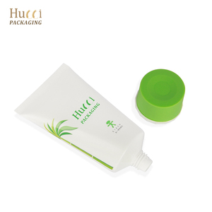 Tubo de embalaje de caña de azúcar suave vacío con tapa de tornillo Tubo de compresión de crema de manos ecológico de plástico ecológico verde personalizado - Product Image 6