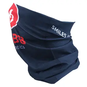 Absorva o suor confortável bandana pescoço polainas ciclismo caminhadas pesca bandanas sem costura úteis