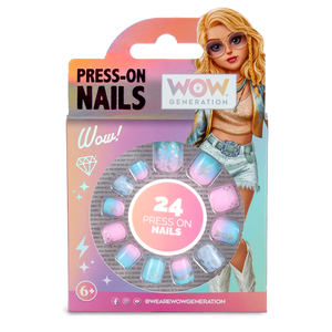 Set di 24 unghie adesive WOW Generation - Unghie finte - Abs: 15g - Product Image 5