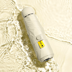 Customized Mini Portable Travel <b>Umbrella</b> with Protective case Foldable <b>Umbrella</b> for Daily Rain protection and Sun protection - Product Image 3