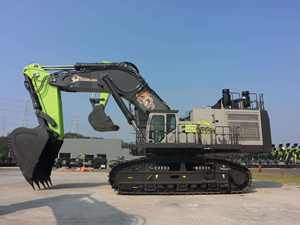 Nouvelle Grande Excavatrice sur Chenilles Zoomlion de Marque Chinoise Renommée, 165 Tonnes, avec Godet de 8 m³ à Vendre - Product Image 4