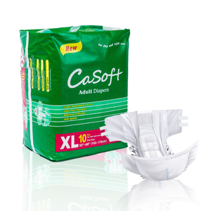 Pannolini per Adulti Kaida Taglia Media in Fibra di Bambù Traspiranti Neutralizzatori di Odori per Donne Mercato Arabo - Product Image 1