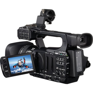 Caméscope professionnel d'occasion <span class=keywords><strong>XF100</strong></span> avec objectif vidéo HD 10x, enregistrement sur carte Compact Flash, caméras vidéo - Product Image 2