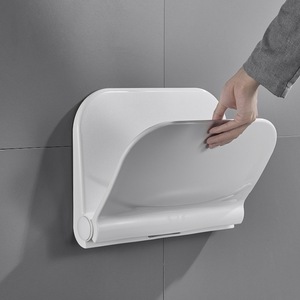 Clearance Sale Wall Mounted Invisible Shower <b>Stool</b> for Elderly Bathroom Use Kitchen & Dining Storage Modern <b>Plastic</b> Design - Product Image 6