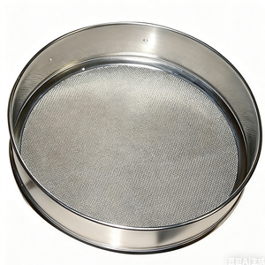 Hot bán Durable tốt lưới thép không gỉ phòng thí nghiệm kiểm tra sàng cho hạt và vật liệu kiểm tra sàng lọc - Product Image 5