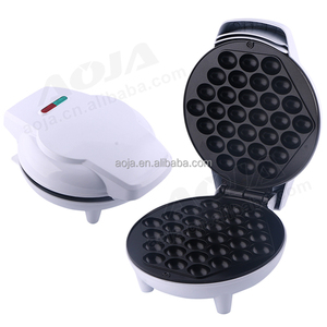 AOJA Multi Plates Option 4 Slices Waffle Maker Mini Snake 7 Holes Cute Animal Pancake Postre Making Machine Kids-friendly - Product Image 3
