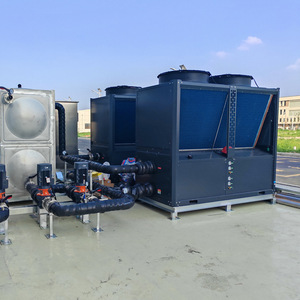 Pompe à chaleur haute température 100P, économie d'énergie industrielle, R-410A, 380V, construction métallique - Product Image 2