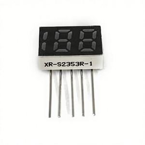 Pantalla LED Digital de Alto Brillo, Tubo Digital de Temperatura de 3 Dígitos XR-S2353R-1, Nivel de Potencia 188, Luz Roja, Montaje en Pared, 20V - Product Image 1